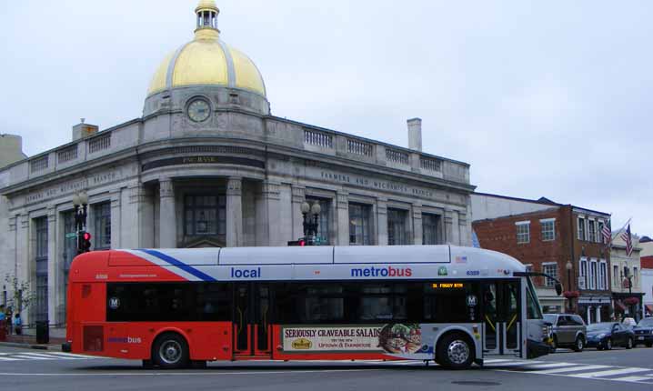 WMATA Metrobus New Flyer DE42LFA 6359